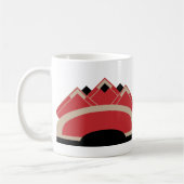 ジュークボックス コーヒーマグカップ (左)