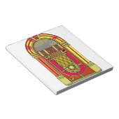 ジュークボックス ノートパッド (アングル)