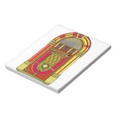 ジュークボックス ノートパッド (回転)