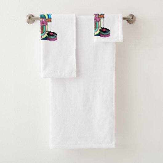 ジュークボックス バスタオルセット (インサイチュ)