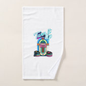 ジュークボックス バスタオルセット (ハンドタオル)