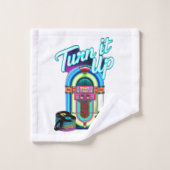 ジュークボックス バスタオルセット (ウォッシュタオル)