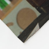 ジュークボックス フリースブランケット (角)