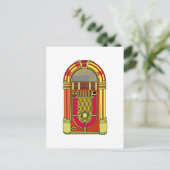 ジュークボックス ポストカード (スタンド正面)