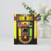 ジュークボックス ポストカード (スタンド正面)