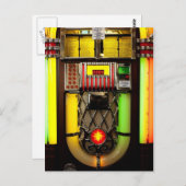 ジュークボックス ポストカード (正面/裏面)