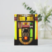 ジュークボックス ポストカード (スタンド正面)