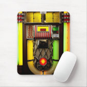 ジュークボックス マウスパッド (マウス)