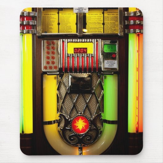 ジュークボックス マウスパッド (正面)