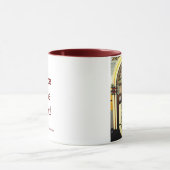 ジュークボックス"軽いののダンス"が付いているコーヒーカップ マグカップ (中央)