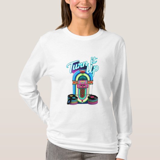ジュークボックス Tシャツ (正面)