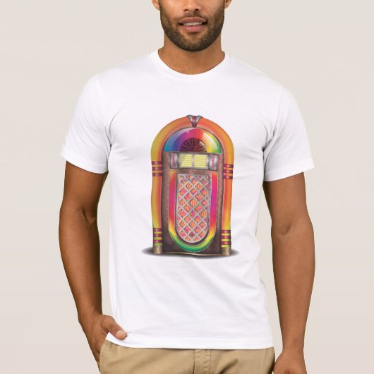 ジュークボックス Tシャツ (正面)