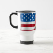 ジュークボックス USA トラベルマグ (左)