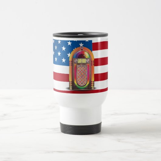 ジュークボックス USA トラベルマグ (中央)