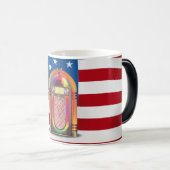 ジュークボックス USA モーフィングマグカップ (正面右)