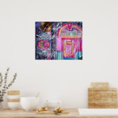 ジュークボ絵画ックスのポスター ポスター (キッチン)