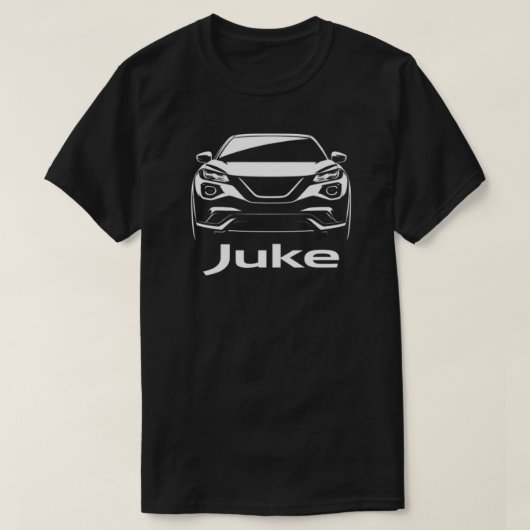 ジューク Tシャツ (デザイン正面)