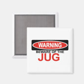 ジューグに用心する マグネット (正面/裏面)