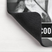 ジューグの牛乳を飲む猫 マウスパッド (コーナー)