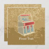 ジューグランジクボックス 招待状 (正面/裏面)