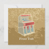 ジューグランジクボックス 招待状 (正面)