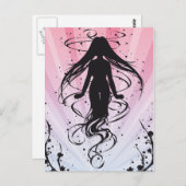 ジューゲハガキ ポストカード (正面/裏面)