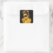 ジューシファイドパイナップルレディ スクエアシール (バッグ)