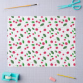 ジューシーさくらんぼ 薄葉紙 (クラフト)