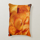 ジューシーでカリカリの黒いプレート。 アクセントクッション (裏面(縦))