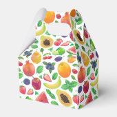 ジューシーで明るい果実 フェイバーボックス (裏面サイド)