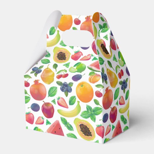 ジューシーで明るい果実 フェイバーボックス (裏面サイド)