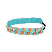 ジューシーで熟した夏の桃グルジア桃の果実 アスレチックヘッドバンド (右)