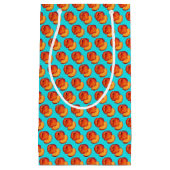 ジューシーで熟した夏の桃グルジア桃の果実 スモールペーパーバッグ (正面)