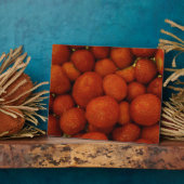 ジューシーなイチゴのプレート フォトプラーク (側面)