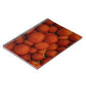 ジューシーなイチゴ手帳 ノートブック (左側)