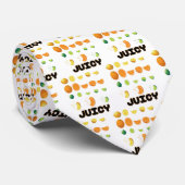 ジューシーなオレンジネクタイ ネクタイ (ロール)