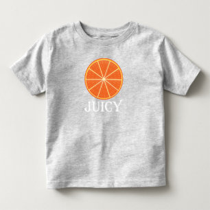 ジューシーなオレンジ – Toddler 素晴らし Jersey Tシャツ