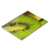 ジューシーなグリーンキウイフルーツ手帳 ノートブック (左側)