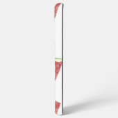 ジューシーなスイカの夏の果物 SAMSUNG GALAXYケース (裏面横)