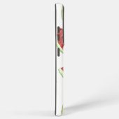 ジューシーなスイカの夏の果物 SAMSUNG GALAXYケース (右側面)