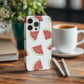 ジューシーなスイカのiPhone / iPadケース Case-Mate iPhoneケース