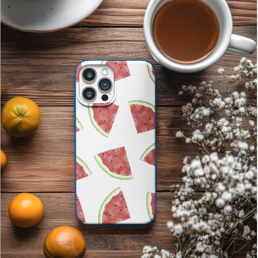 ジューシーなスイカのiPhone / iPadケース Case-Mate iPhoneケース