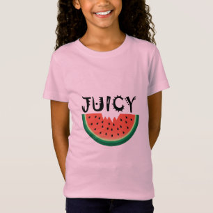 ジューシーなスイカ – 女子素晴らしジャージーTシャツ Tシャツ
