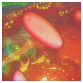 ジューシーなゼリー状のジャム ファブリック (見本)