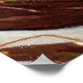 ジューシーなナシの実ボタニー ポスター (角)