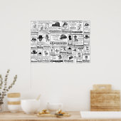 ジューシーなハット会社 ポスター (キッチン)