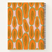 ジューシーなパパイヤ ノートブック (裏面)