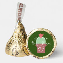 ジューシーなベイビーシャワーパーティー ハーシーのキス