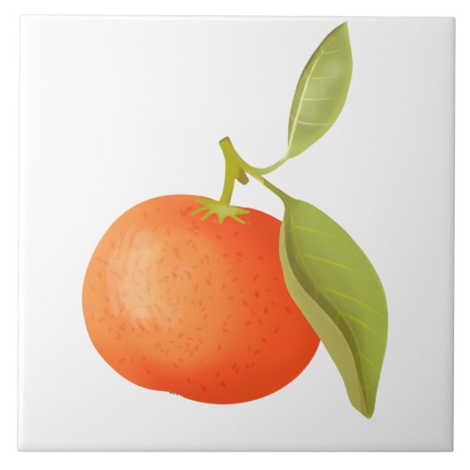 ジューシーなミカン タイル (正面)