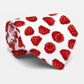 ジューシーなラズベリー ネクタイ (ロール)